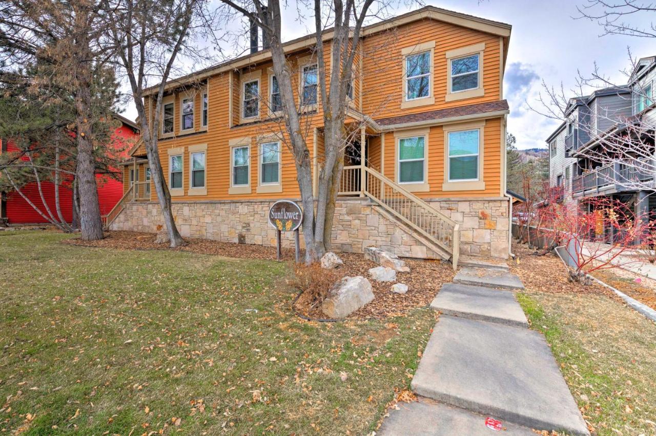 Park City Condo Less Than Half Mi To Park City Mountain! Exterior photo