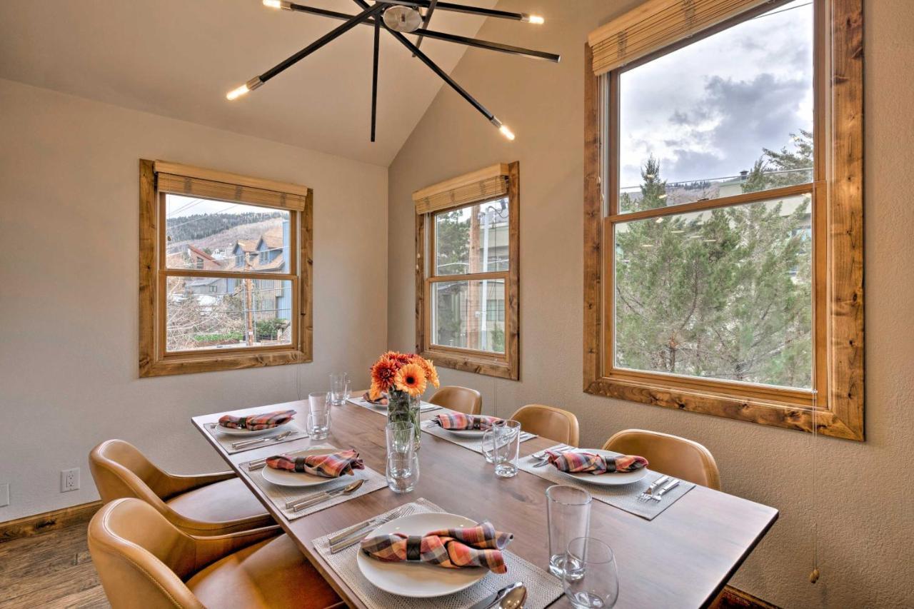 Park City Condo Less Than Half Mi To Park City Mountain! Exterior photo