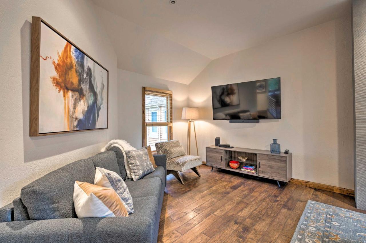 Park City Condo Less Than Half Mi To Park City Mountain! Exterior photo